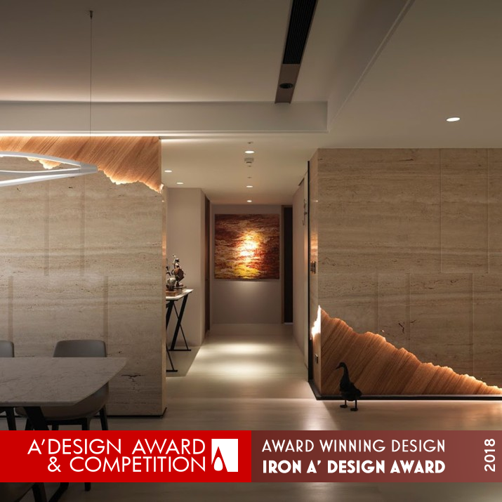 Chien Residence II Private Residence by David Hsiao Iron Interior Space and Exhibition Design Award Winner 2018 