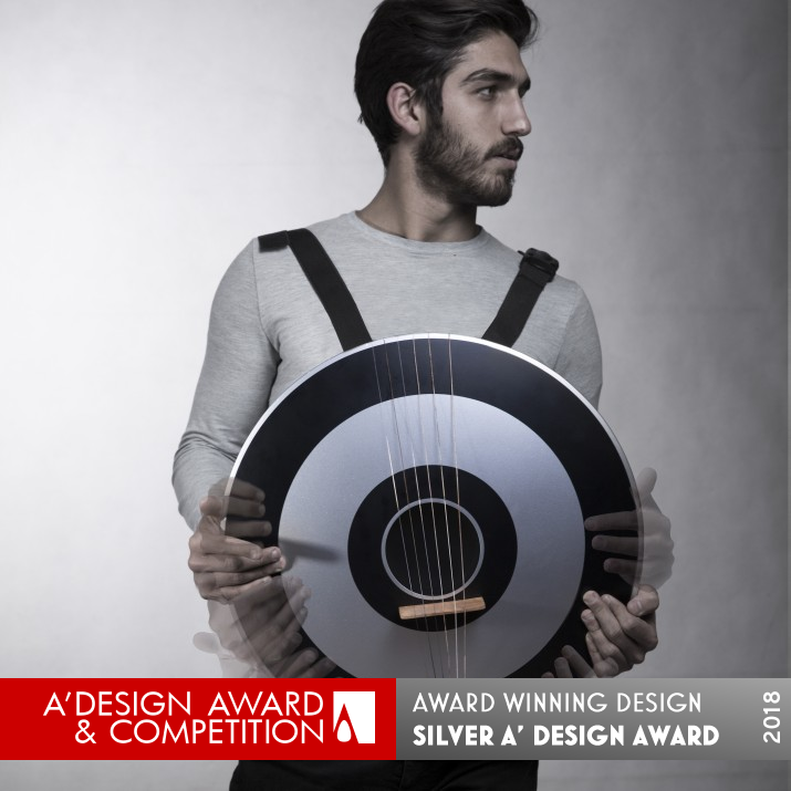 DrumString Instrument by Mohamad Montazeri Silver Musical Instruments Design Award Winner 2018 