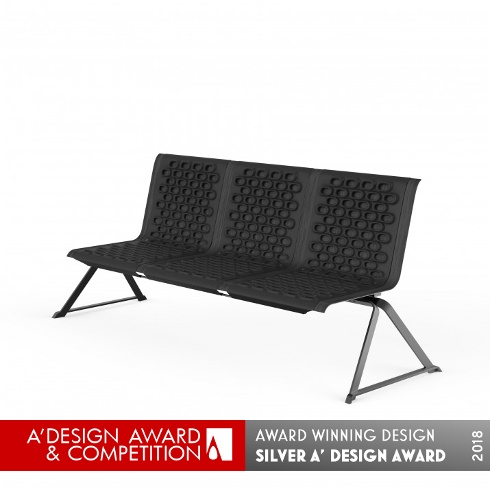 Comfort Zone Bench by Hakan Gursu Silver Furniture Design Award Winner 2018 