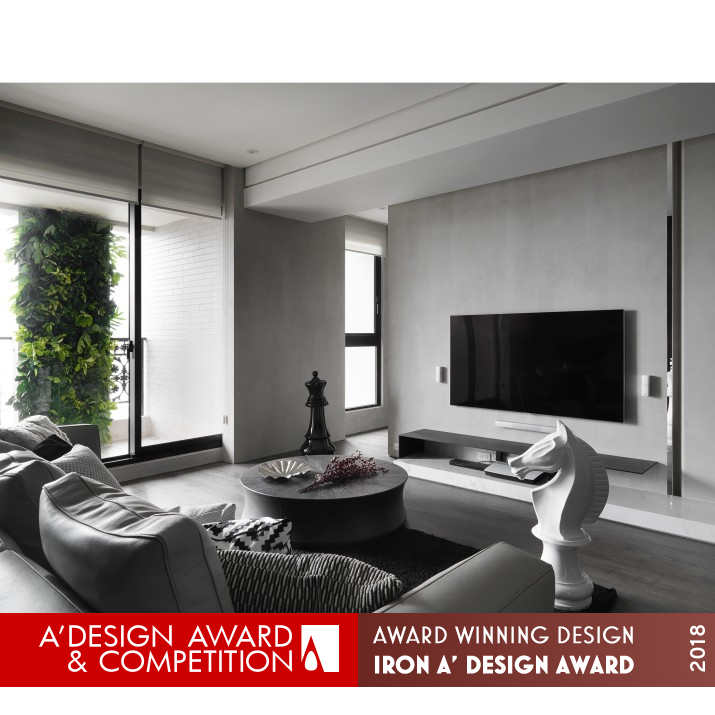 Isle of Islay Residential House by SUNG-YEN HSIEH Iron Interior Space and Exhibition Design Award Winner 2018 