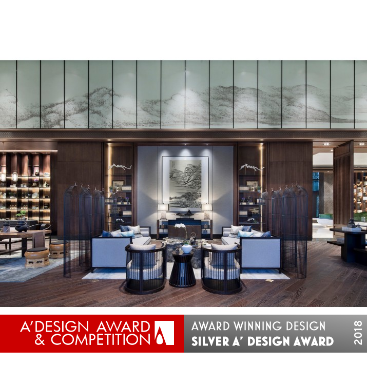 Xinting Sales Center Sales Center by Genesis Design Silver Interior Space and Exhibition Design Award Winner 2018 