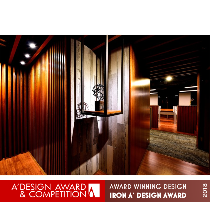 Return to Rusticity Office by Chu-Hsin Tsai Iron Interior Space and Exhibition Design Award Winner 2018 