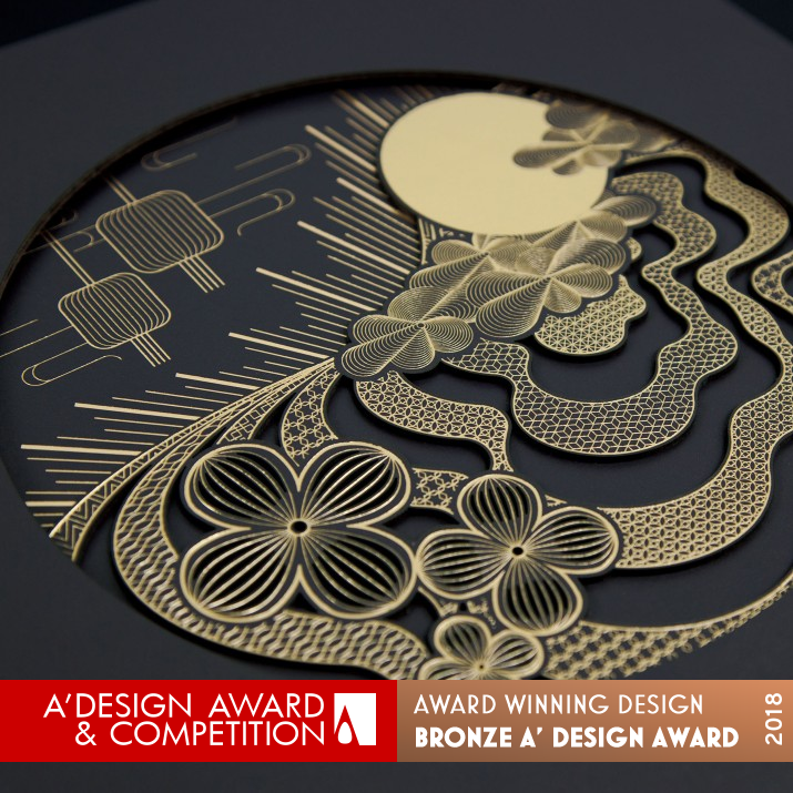 NWD Mooncake Package Design  by The Box Brand Design Ltd. Bronze Packaging Design Award Winner 2018 