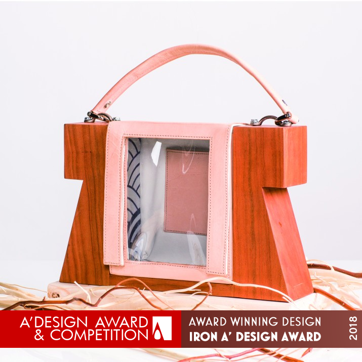 Geta Inheritance Handbag by Jingwen Zhang Iron Fashion and Travel Accessories Design Award Winner 2018 