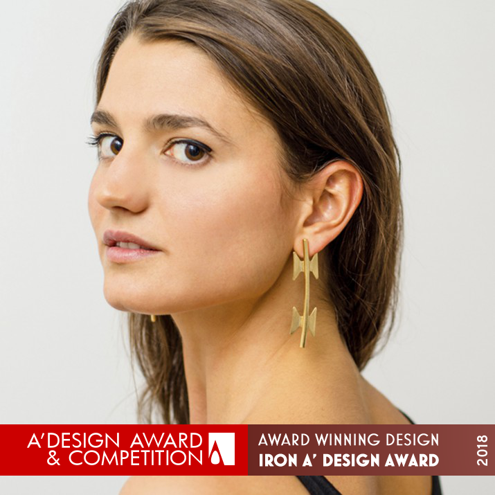 Welcome Jewelry Jewelry by Amarist Studio Iron Social Design Award Winner 2018 