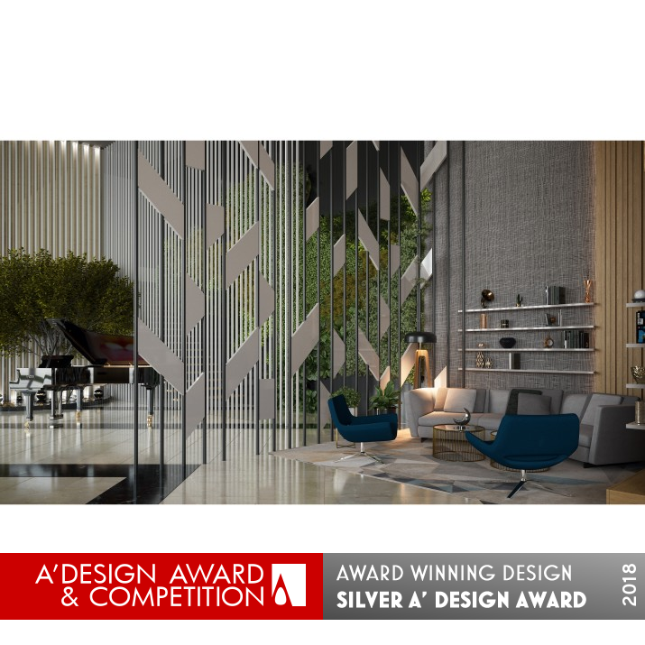 V Orman Sales Office by Arkiteam Architecture Silver Interior Space and Exhibition Design Award Winner 2018 