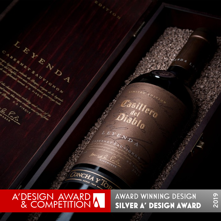 Leyenda Wine Packaging by Ximena Ureta Silver Packaging Design Award Winner 2019 