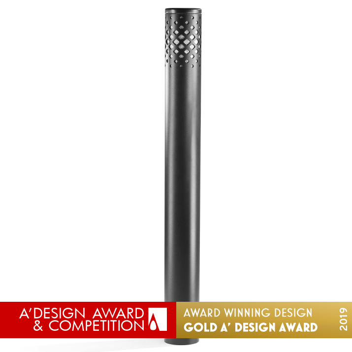 BO-007 Bollard by BKT- Design Golden Street Furniture Design Award Winner 2019 