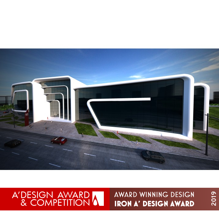 Bureau 58 Office Buildings by Sameh Farid Iron Architecture, Building and Structure Design Award Winner 2019 