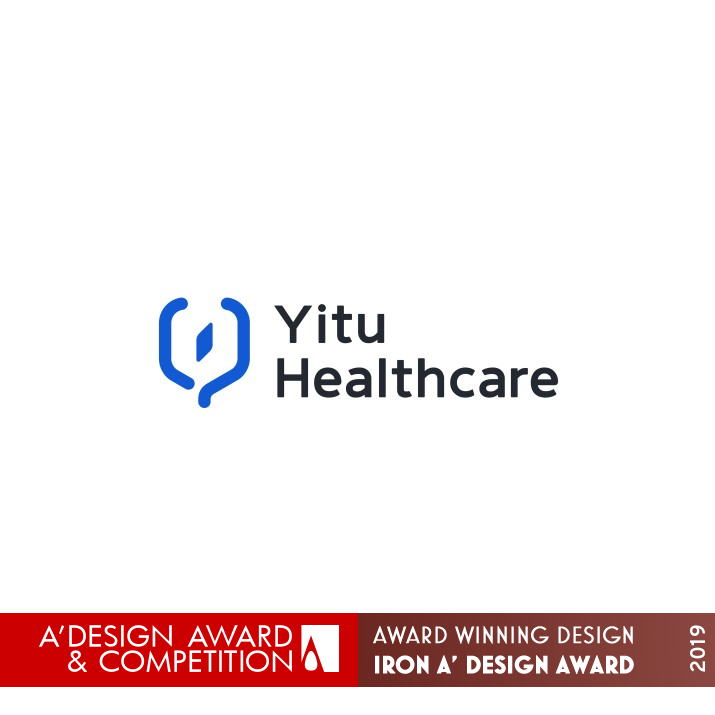 Yitu Healthcare  Branding Design by Zhe Ma and Xianjun Huang Iron Graphics, Illustration and Visual Communication Design Award Winner 2019 