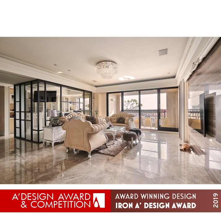 Living in Loftiness Residence by Huei-Min Tu Iron Interior Space and Exhibition Design Award Winner 2019 