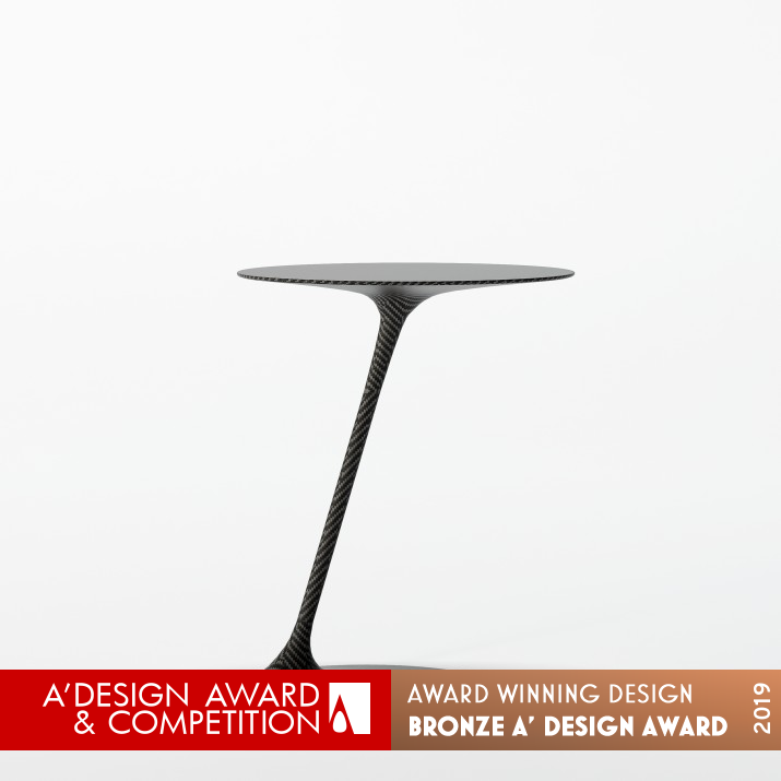 Ying Table Table by Qiuhua Jiang - Aif-living Design Co. Ltd. Bronze Furniture Design Award Winner 2019 