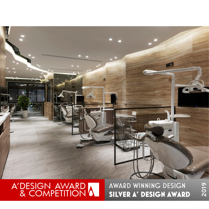 Stratum Clinic by Peter Cheng and Sam Tsai Silver Interior Space and Exhibition Design Award Winner 2019 