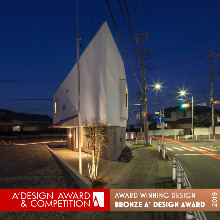 Tokin Tokin House by Osamu Hamada Bronze Architecture, Building and Structure Design Award Winner 2019 