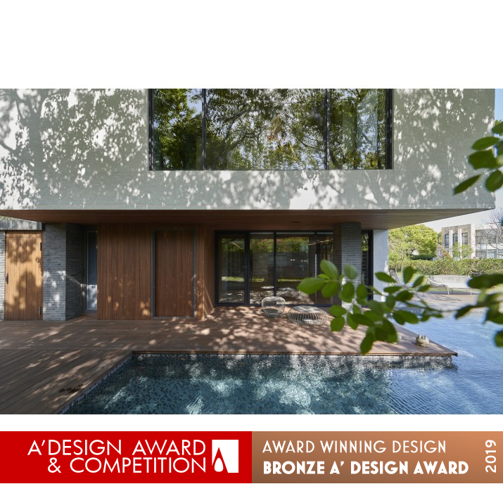 Qing Residential House by Peilun Li Bronze Architecture, Building and Structure Design Award Winner 2019 