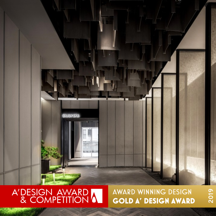 Zhimu Spa Spa by Chuanjin Sun Golden Interior Space and Exhibition Design Award Winner 2019 