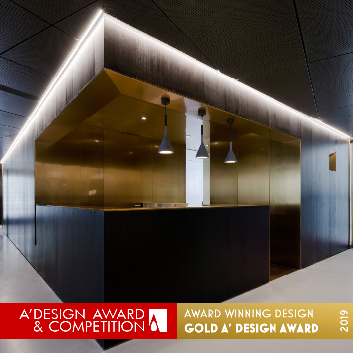 One Casa Exhibition Hall Exhibition Hall by Lei Fang Golden Interior Space and Exhibition Design Award Winner 2019 