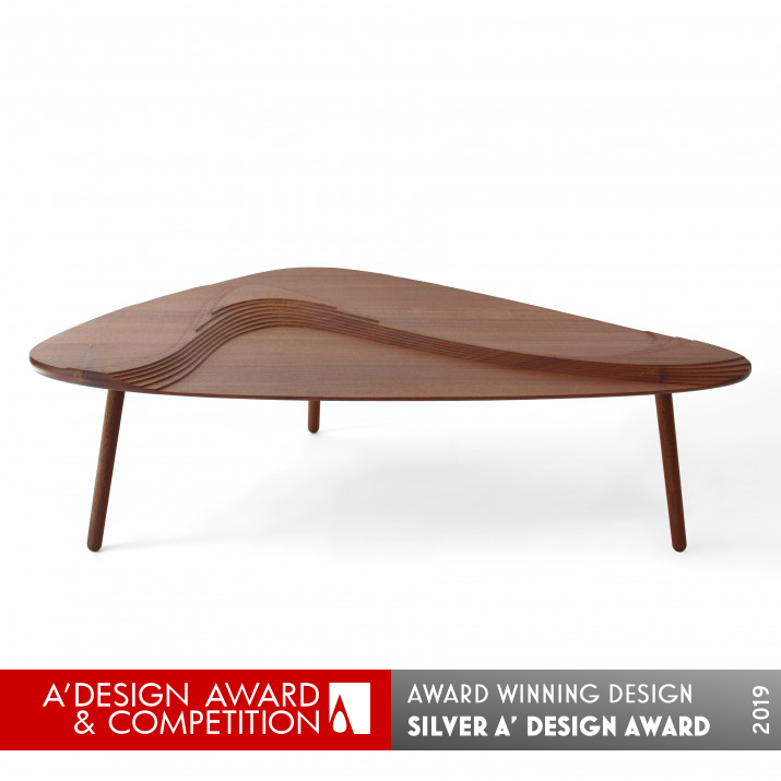 Terrace Coffee Table Coffee Table by Studio Hemal Patel Silver Furniture Design Award Winner 2019 