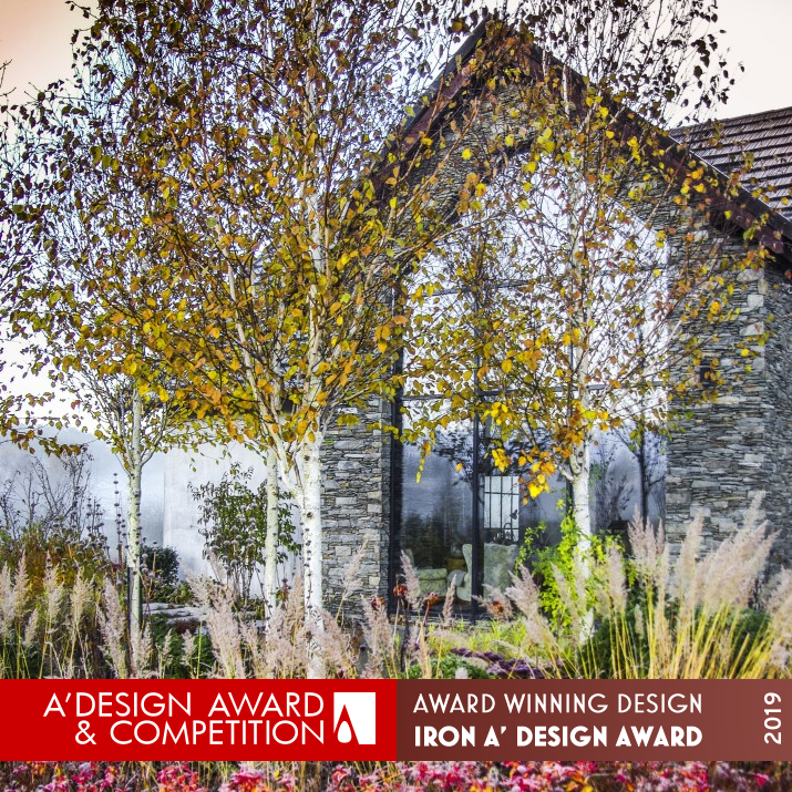 Inside Outside Residential Garden by Agnieszka Hubeny-Zukowska Iron Landscape Planning and Garden Design Award Winner 2019 