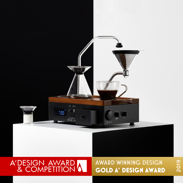 The Barisieur Tea & Coffee Brewing Alarm Clock