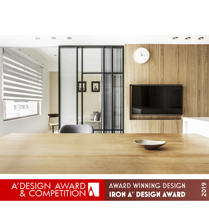 Symbiosis Residential House by Cloud Direction Space Design Iron Interior Space and Exhibition Design Award Winner 2019 