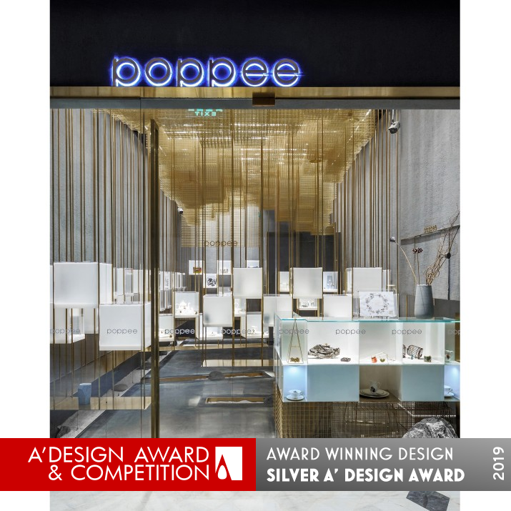 Poppee Retail Space by Casen Chiong Silver Interior Space and Exhibition Design Award Winner 2019 