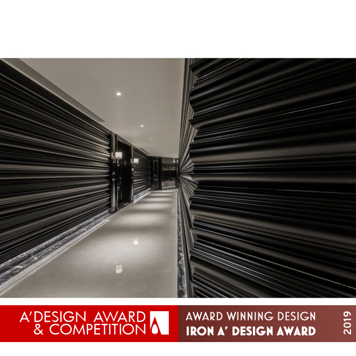 Seaport City Restaurant Dining Hall by Davis Chow Iron Interior Space and Exhibition Design Award Winner 2019 