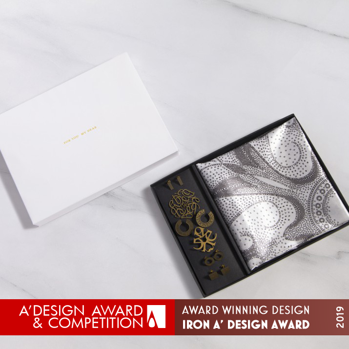 The Last Gift Design by Janny Ji Iron Giftware Design Award Winner 2019 