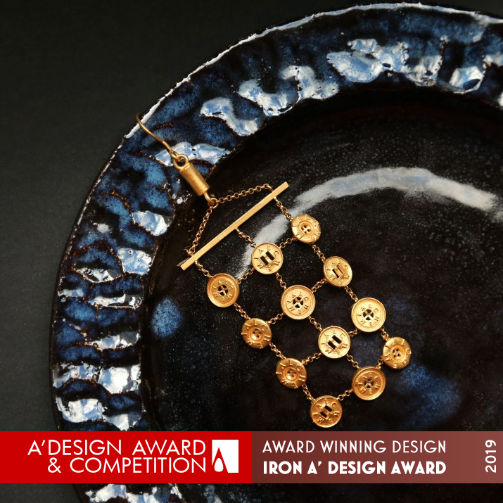 Nomads Jewellery Collection by Igor Komov Iron Jewelry Design Award Winner 2019 