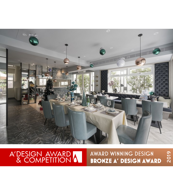 The Gift Residential House by Fang Ming Lo Bronze Interior Space and Exhibition Design Award Winner 2019 