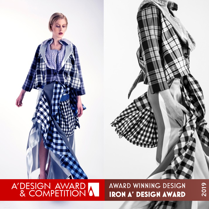 Above the Cloud Womenswear Collection by RONG ZHANG Iron Fashion, Apparel and Garment Design Award Winner 2019 