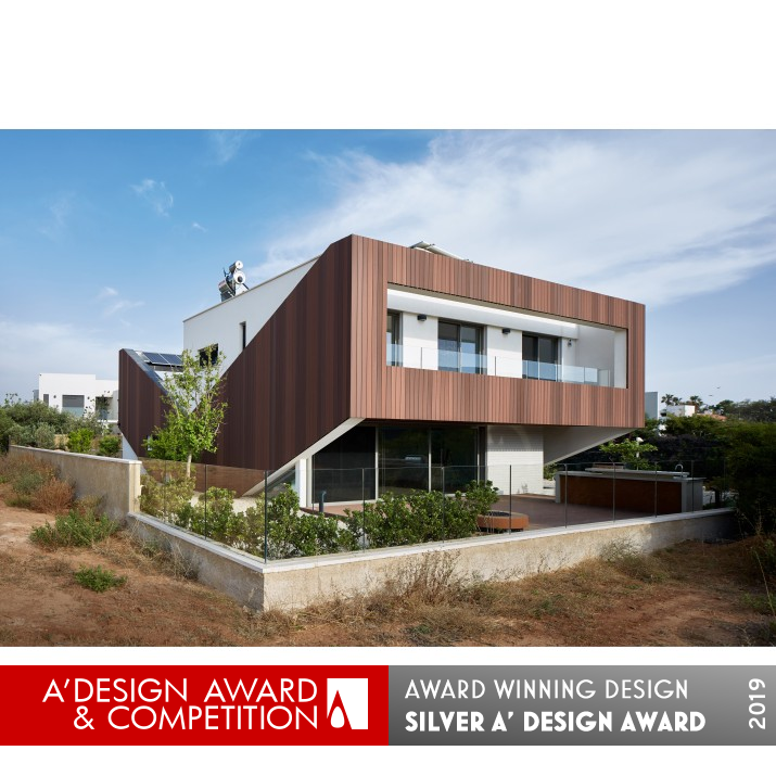 ECO360 Residential House by Joseph Cory Silver Architecture, Building and Structure Design Award Winner 2019 