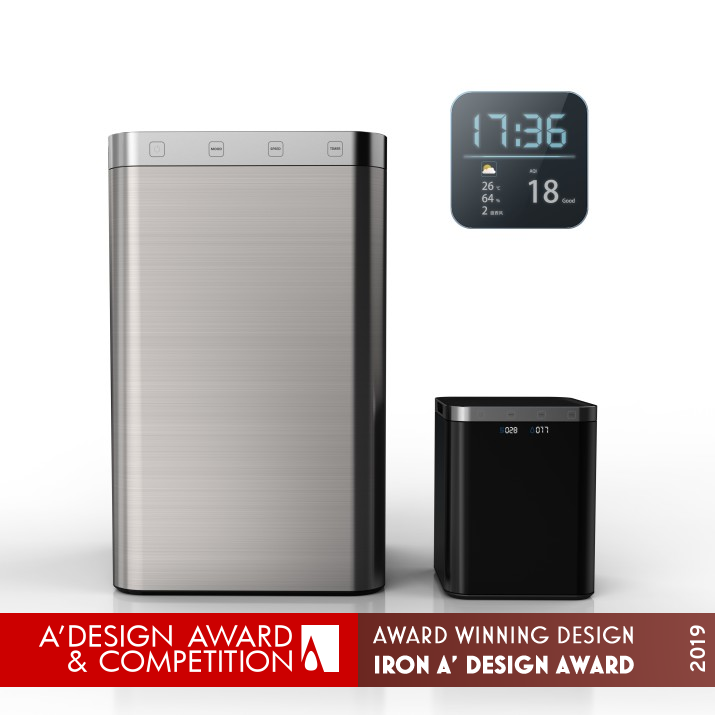 Tern Air Purifier by Kairui Wan Iron Home Appliances Design Award Winner 2019 