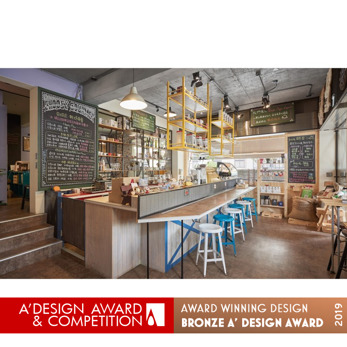 Choosy Restaurant by Ciao-Ling Yang Bronze Interior Space and Exhibition Design Award Winner 2019 
