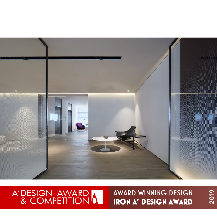 Where The Dream Outlasts Interior Design by Li Zhang Iron Interior Space and Exhibition Design Award Winner 2019 