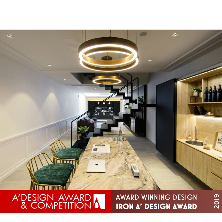 Irrawaddy House Private Residence by Nevermore Iron Interior Space and Exhibition Design Award Winner 2019 