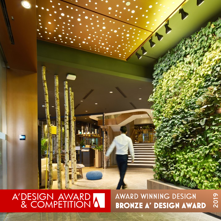 Reinventing Co-Working Spaces, Distrii Work Spaces by DB&B Bronze Interior Space and Exhibition Design Award Winner 2019 
