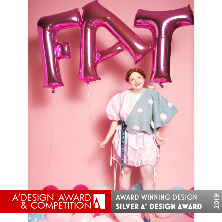 Fatopia - The Celebration of Flesh Size Inclusive Fashion by C'est D. by Doyeon Yoni Yu Silver Fashion, Apparel and Garment Design Award Winner 2019 