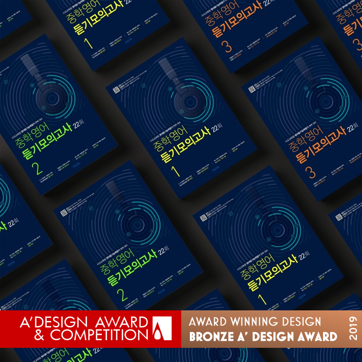Listening Workbook Deud-Gi Listening Textbook by Jaehun Kim and Younghyun Kim Bronze Education, Teaching Aid and Training Content Design Award Winner 2019 