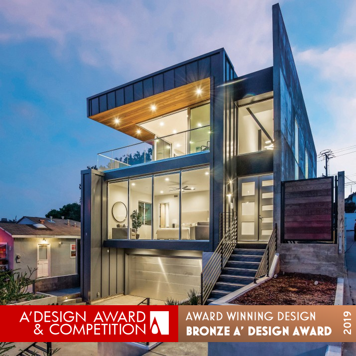 Avenue A Residence Single Family Residential by YNL Architects, Inc. Bronze Architecture, Building and Structure Design Award Winner 2019 