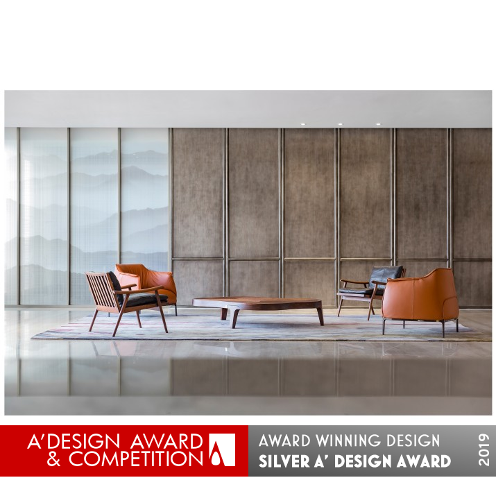 ZhongAn Headquarter Office Office by Tao Huang and Zhihong Li Silver Interior Space and Exhibition Design Award Winner 2019 