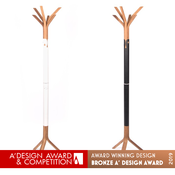 Sense Hanger by Love 2 Design Bronze Furniture Design Award Winner 2019 