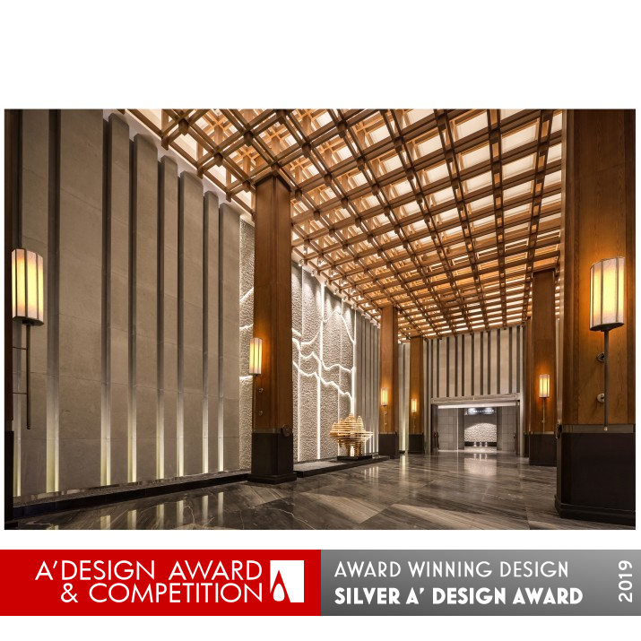 Hotel Noah Ark in Chengdu Hotel by Tao Huang and Zhihong Li Silver Interior Space and Exhibition Design Award Winner 2019 