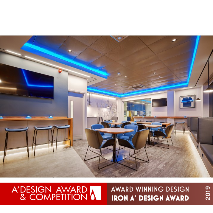 Family Lounge Family Lounge by Clive Walters Iron Interior Space and Exhibition Design Award Winner 2019 