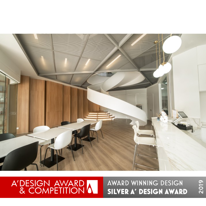 Transformation Fitness by Dong Zefeng Silver Interior Space and Exhibition Design Award Winner 2019 