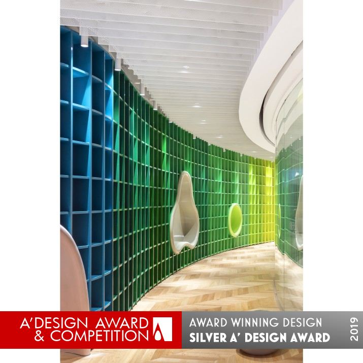 Joy City Kid's World Shopping Center by Shen Junwei Silver Interior Space and Exhibition Design Award Winner 2019 