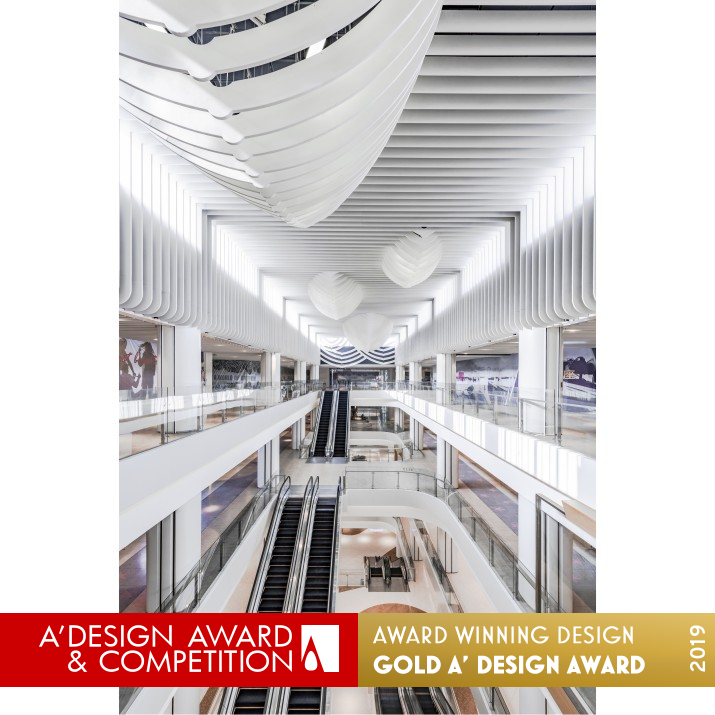 inzone Shopping Mall by Shen Junwei Golden Interior Space and Exhibition Design Award Winner 2019 