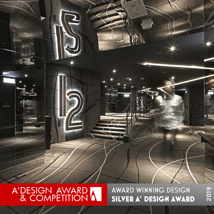 Amoy Plaza UA Cinema Cinema by Penny Chan Silver Interior Space and Exhibition Design Award Winner 2019 