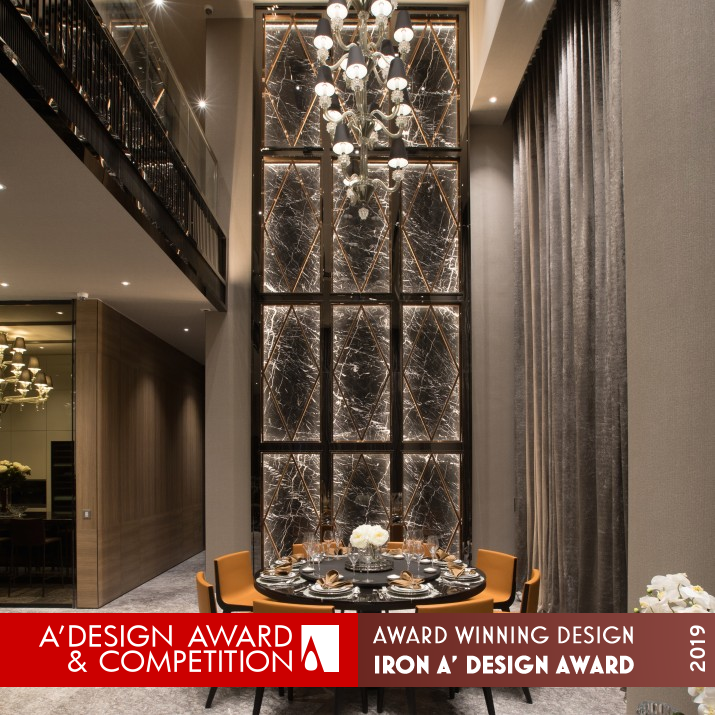 Leedon Residence Garden Suite Luxury Home by Ed Ong Iron Luxury Design Award Winner 2019 