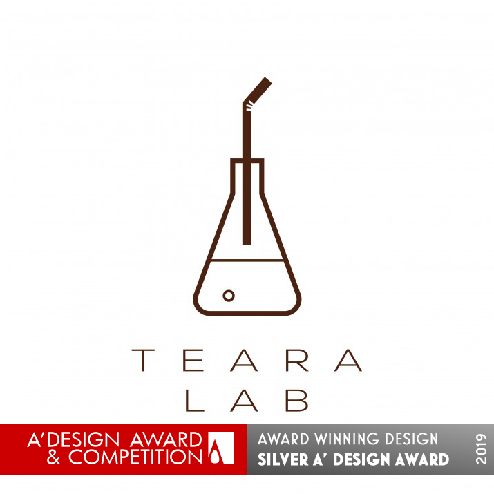 Tearalab Logo Design Corporate Identity by Xiang Yao Silver Graphics, Illustration and Visual Communication Design Award Winner 2019 